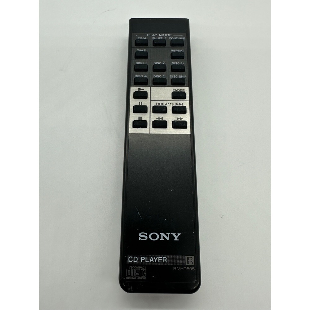 Sony‎ OEM CD Player Remote Control RM-D505